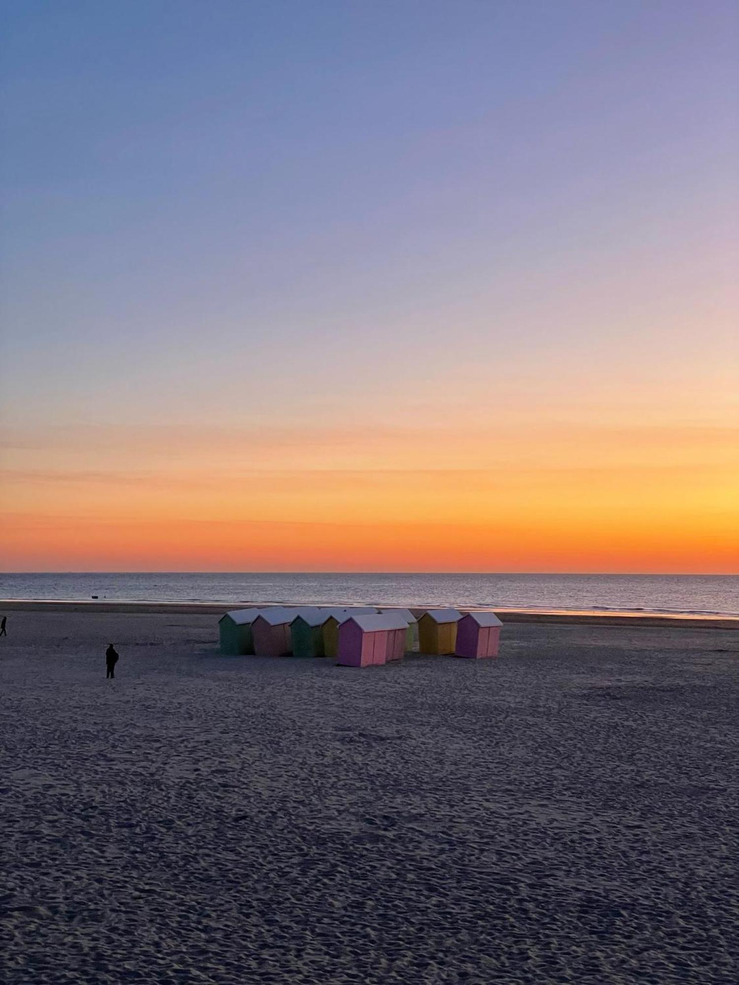 L'Alteia: Beachfront Apartment with Private Parking Berck Exterior photo